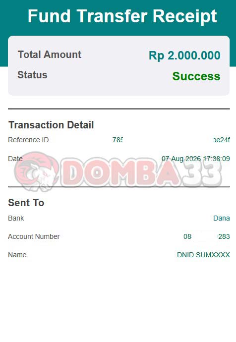 BUKTI JACKPOT